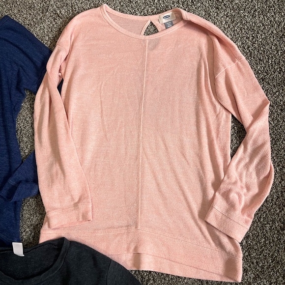 Old Navy Girls Sz 14 Long Sleeve Tops - Picture 3 of 5